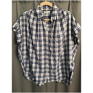 Made well oversized button up